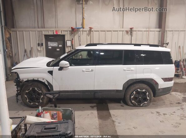5NMP2DGL0SH087403 2025 HYUNDAI SANTA FE White Панорамний вид салону 360°
