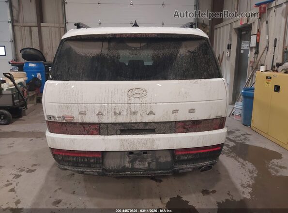 5NMP2DGL0SH087403 2025 HYUNDAI SANTA FE White 