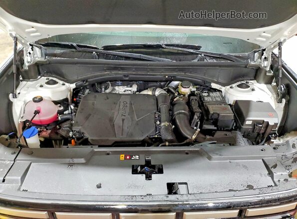 5NMP2DGL0TH187115 2026 HYUNDAI SANTA White Vista del compartimento del motor