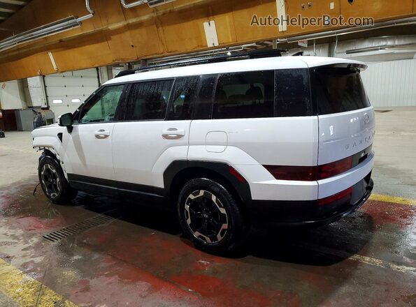5NMP2DGL0TH187115 2026 HYUNDAI SANTA White Trasero izquierdo