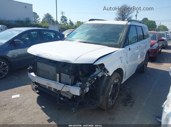 5NMP2DGL1RH015152 2024 HYUNDAI SANTA FE White Przód lewy