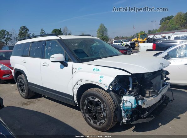 5NMP2DGL1RH015152 2024 HYUNDAI SANTA FE White Widok wnętrza 360 stopni