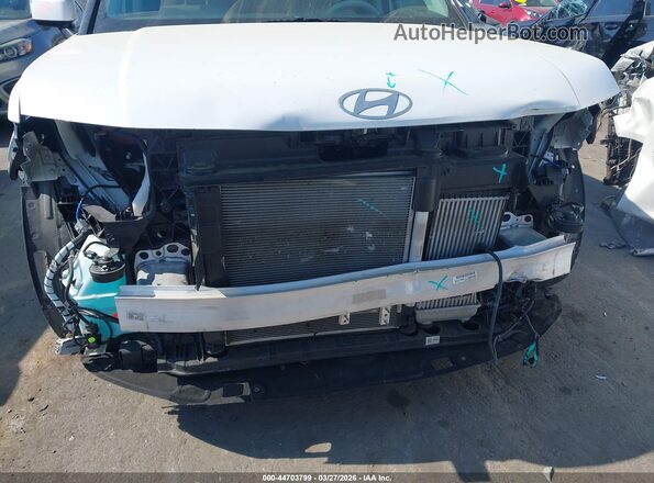 5NMP2DGL1RH015152 2024 HYUNDAI SANTA FE White Widok z przodu