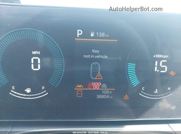 5NMP2DGL1RH015152 2024 HYUNDAI SANTA FE White Widok tylnych siedzeń