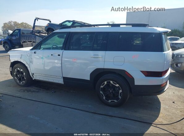 5NMP2DGL1RH015152 2024 HYUNDAI SANTA FE White 