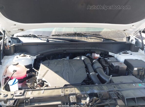 5NMP2DGL1RH015152 2024 HYUNDAI SANTA FE White Widok z tyłu