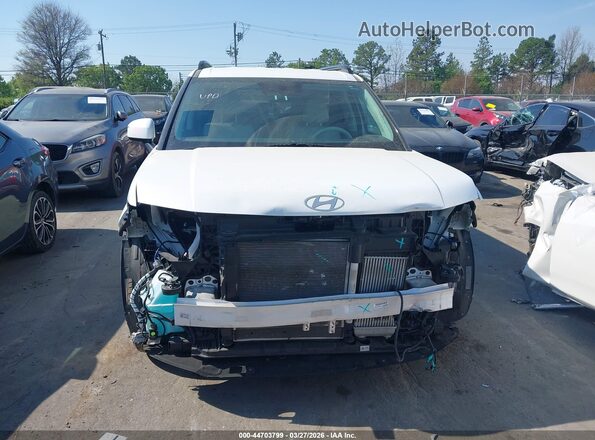 5NMP2DGL1RH015152 2024 HYUNDAI SANTA FE White Widok wnętrza z tyłu