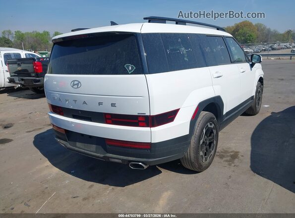 5NMP2DGL1RH015152 2024 HYUNDAI SANTA FE White Tył prawy