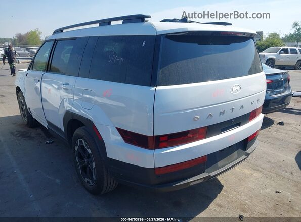 5NMP2DGL1RH015152 2024 HYUNDAI SANTA FE White Tył lewy