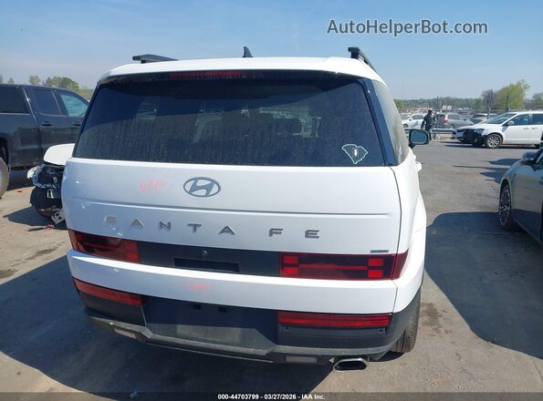 5NMP2DGL1RH015152 2024 HYUNDAI SANTA FE White 