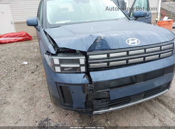 5NMP2DGL1SH133191 2025 HYUNDAI SANTA FE Синий Вид спереди