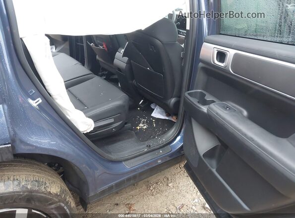 5NMP2DGL1SH133191 2025 HYUNDAI SANTA FE Синий Вид наклейки с VIN-кодом