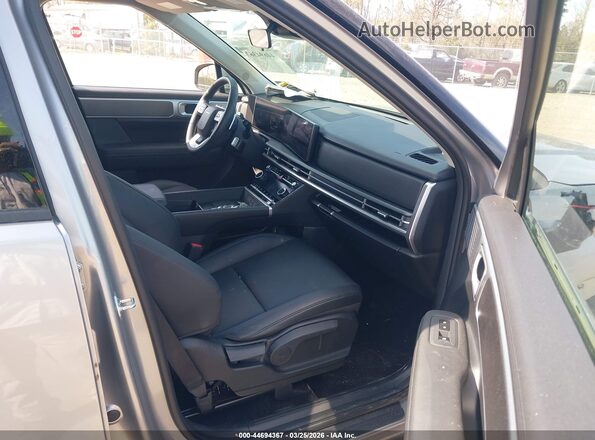 5NMP2DGL1TH179721 2026 HYUNDAI SANTA FE Gray Սալոնի դիմացի տեսք