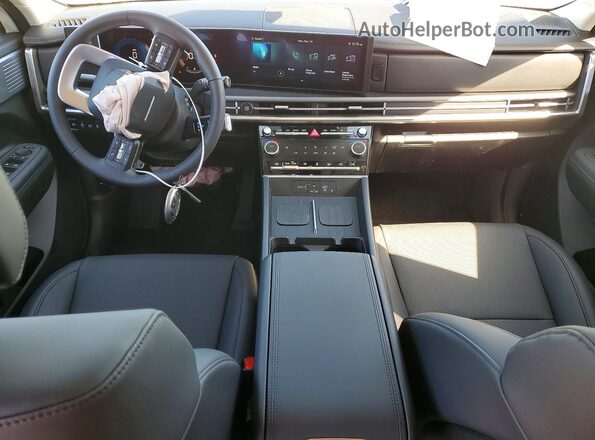 5NMP2DGL1TH188712 2026 HYUNDAI SANTA White წინა პანელის ხედი