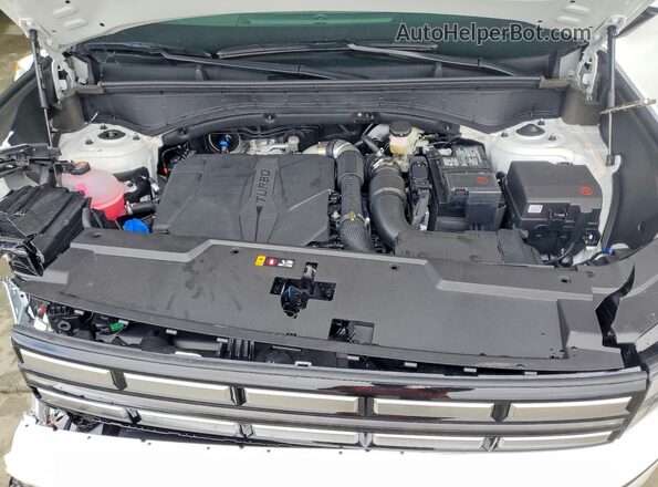 5NMP2DGL1TH188712 2026 HYUNDAI SANTA White ძრავის განყოფილების ხედი