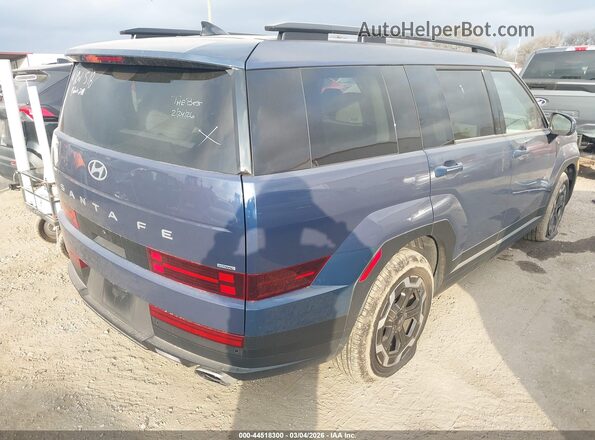 5NMP2DGL3TH172012 2026 HYUNDAI SANTA FE Blue Հետևի աջ