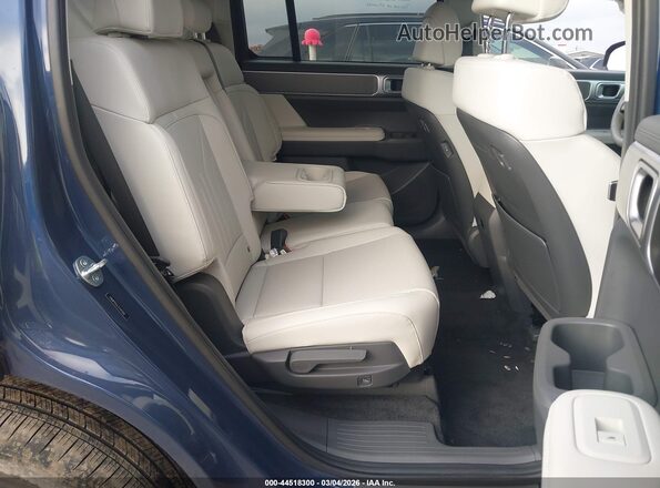 5NMP2DGL3TH172012 2026 HYUNDAI SANTA FE Blue VIN կոդի պիտակի տեսք
