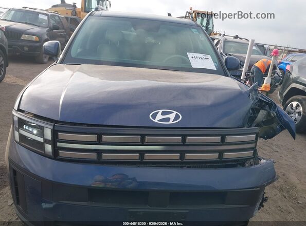 5NMP2DGL3TH172012 2026 HYUNDAI SANTA FE Blue Սարքավորումների վահանակի տեսք