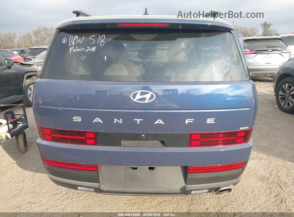 5NMP2DGL3TH172012 2026 HYUNDAI SANTA FE Blue 