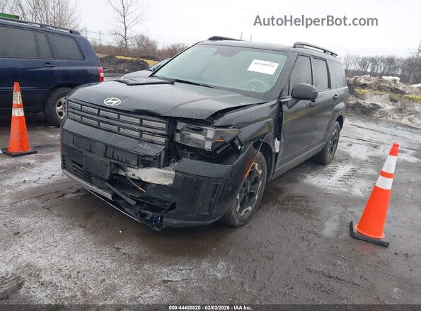 5NMP2DGL5SH137454 2025 HYUNDAI SANTA FE Black Передня ліва чверть