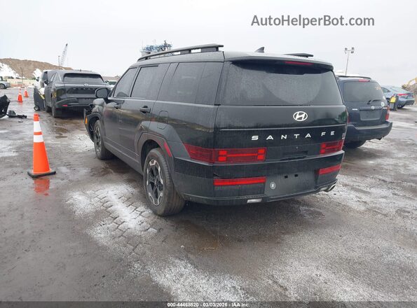5NMP2DGL5SH137454 2025 HYUNDAI SANTA FE Black Задня ліва чверть