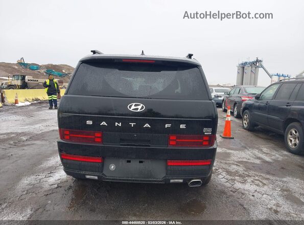 5NMP2DGL5SH137454 2025 HYUNDAI SANTA FE Black 