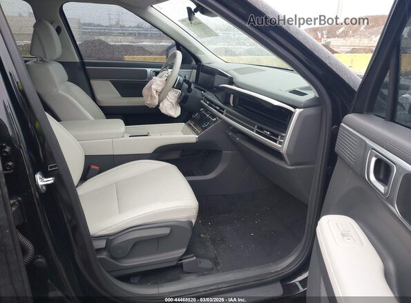 5NMP2DGL5SH137454 2025 HYUNDAI SANTA FE Black Вид салону спереду