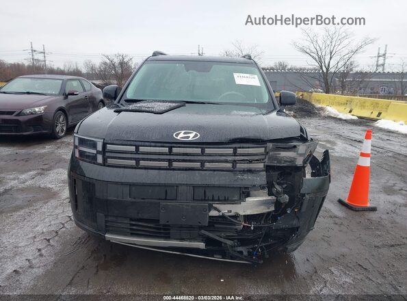 5NMP2DGL5SH137454 2025 HYUNDAI SANTA FE Black Вид щитка приладів