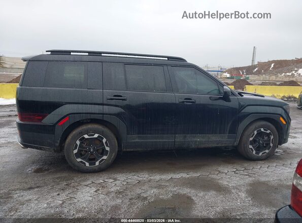 5NMP2DGL5SH137454 2025 HYUNDAI SANTA FE Black Вид задньої частини салону