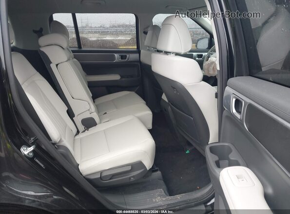 5NMP2DGL5SH137454 2025 HYUNDAI SANTA FE Black Вид наклейки з VIN-кодом