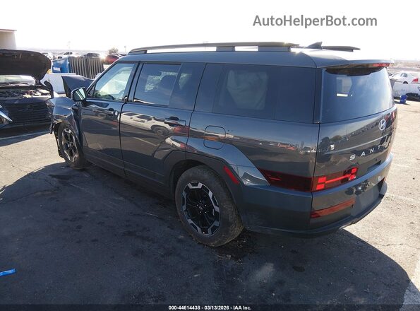 5NMP2DGL6TH191234 2026 HYUNDAI SANTA FE Gray Հետևի ձախ