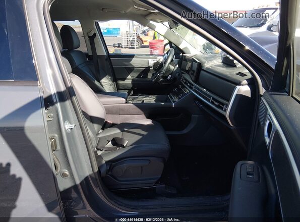 5NMP2DGL6TH191234 2026 HYUNDAI SANTA FE Gray Սալոնի դիմացի տեսք