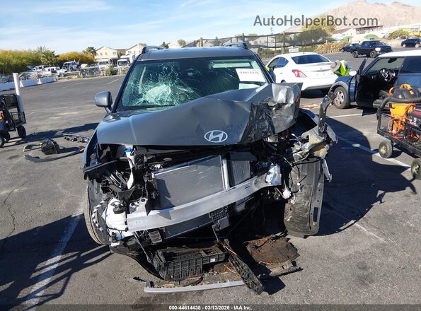 5NMP2DGL6TH191234 2026 HYUNDAI SANTA FE Gray Սալոնի հետևի տեսք