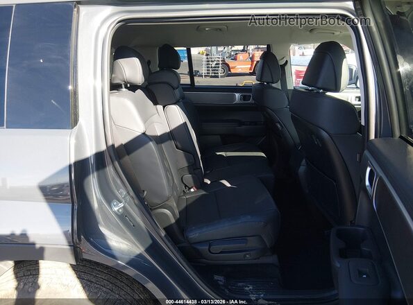 5NMP2DGL6TH191234 2026 HYUNDAI SANTA FE Gray VIN կոդի պիտակի տեսք