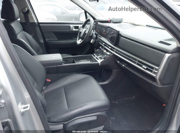 5NMP2DGL9RH028022 2024 HYUNDAI SANTA FE Gray წინა სალონის ხედი