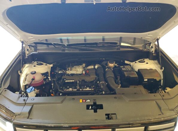5NMP2DGLXSH137515 2025 HYUNDAI SANTA White Engine compartment view