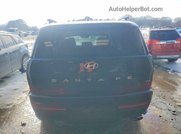 5NMP2DGLXSH144108 2025 HYUNDAI SANTA Black Rear view