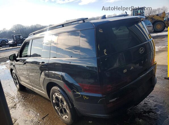5NMP2DGLXSH144108 2025 HYUNDAI SANTA Black Rear left