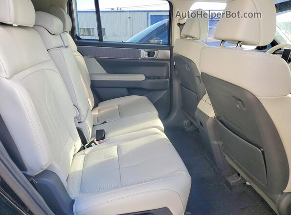 5NMP2DGLXSH144108 2025 HYUNDAI SANTA Black Rear interior view