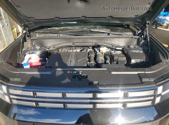 5NMP2DGLXSH144108 2025 HYUNDAI SANTA Black Engine compartment view