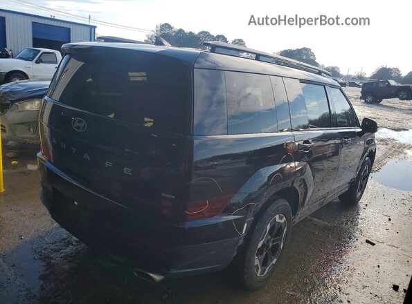 5NMP2DGLXSH144108 2025 HYUNDAI SANTA Black Rear right