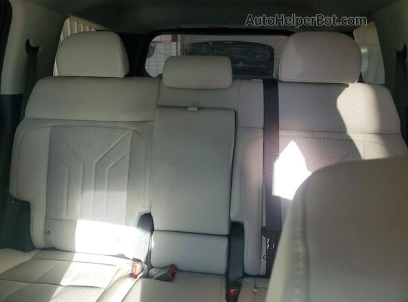 5NMP2DGLXSH144108 2025 HYUNDAI SANTA Black Rear seats view