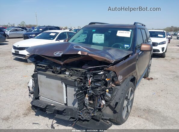 5NMP34G10RH014909 2024 HYUNDAI SANTA FE HYBRID Brown 