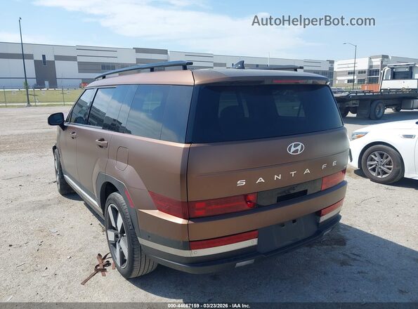 5NMP34G10RH014909 2024 HYUNDAI SANTA FE HYBRID Brown 