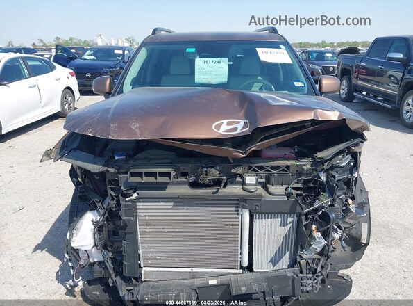 5NMP34G10RH014909 2024 HYUNDAI SANTA FE HYBRID Brown 