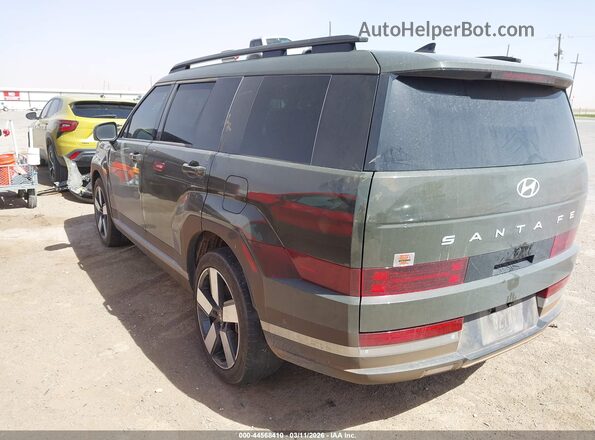 5NMP34G16RH014896 2024 HYUNDAI SANTA FE HYBRID Green Trasero izquierdo