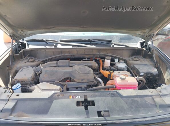 5NMP34G16RH014896 2024 HYUNDAI SANTA FE HYBRID Green Vista trasera