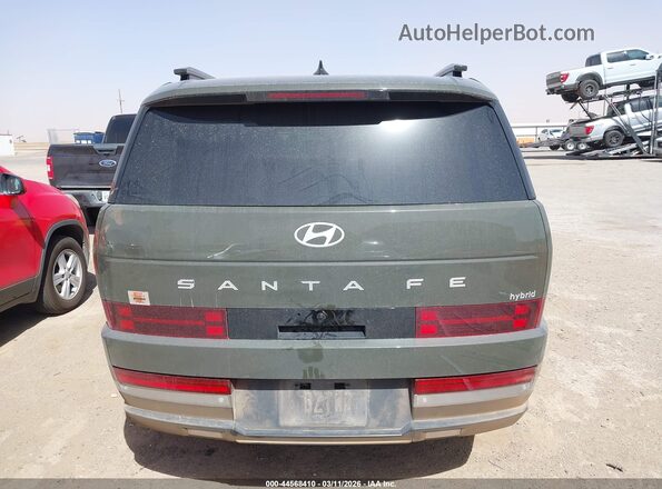 5NMP34G16RH014896 2024 HYUNDAI SANTA FE HYBRID Green 
