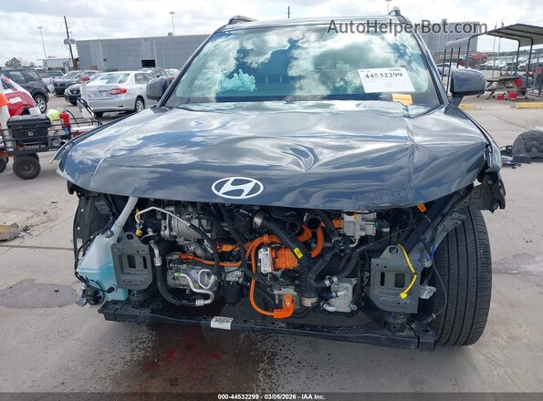 5NMP34G19RH008915 2024 HYUNDAI SANTA FE HYBRID Gray წინა ხედი