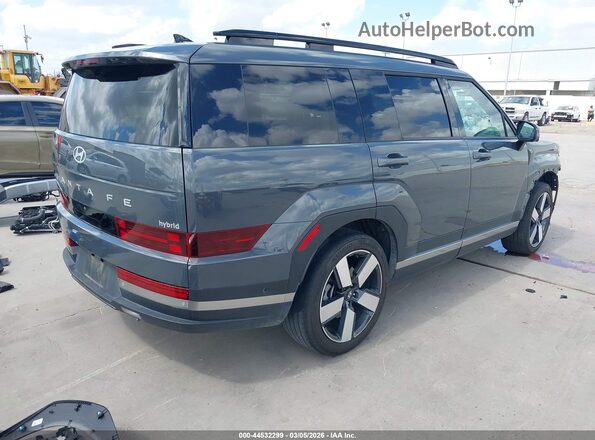 5NMP34G19RH008915 2024 HYUNDAI SANTA FE HYBRID Gray უკანა მარჯვენა